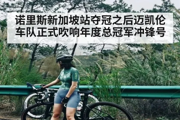 诺里斯新加坡站夺冠之后迈凯伦车队正式吹响年度总冠军冲锋号